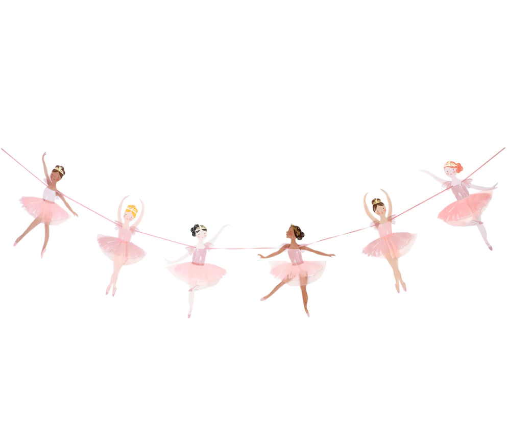Meri Meri Ballerina Garland - Gabrielle's Biloxi