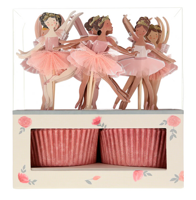 Meri Meri Ballerina Cupcake Kit - Gabrielle's Biloxi