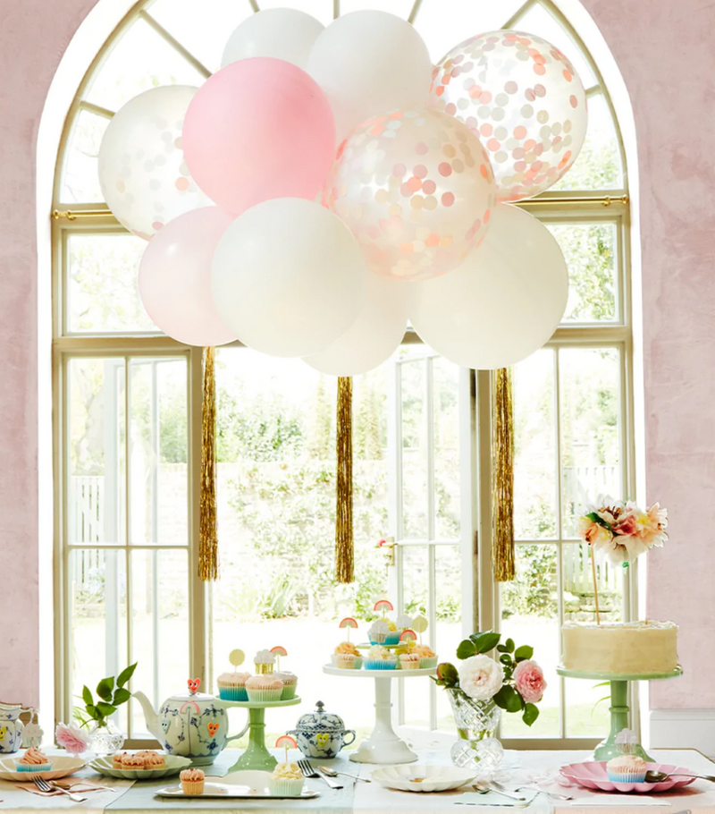 Meri Meri Pink Balloon Cloud Kit - Gabrielle&