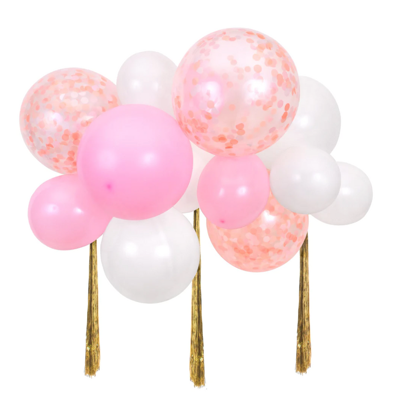 Meri Meri Pink Balloon Cloud Kit - Gabrielle&