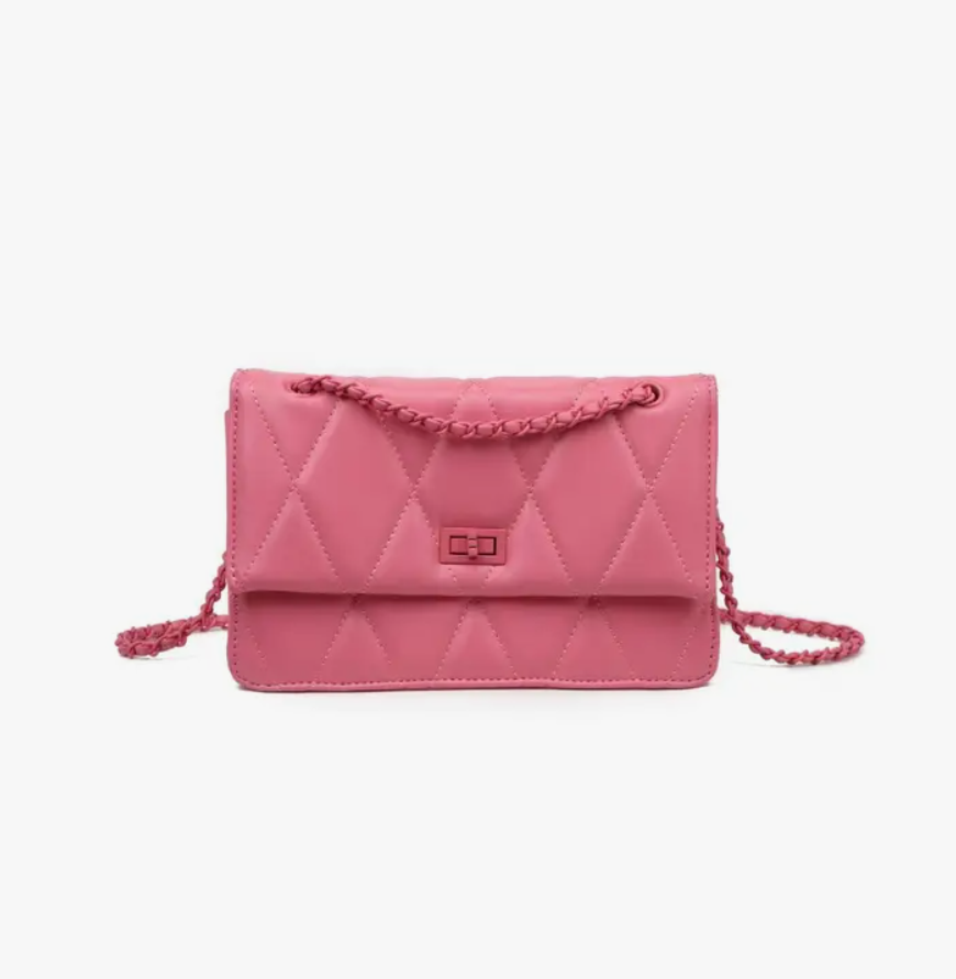 Yelena Crossbody - Barbi - Gabrielle's Biloxi