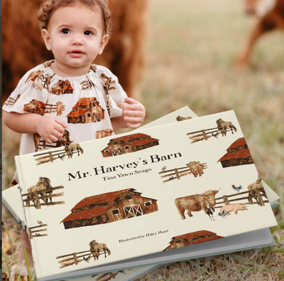 Book - Mr. Harvey's Barn - Gabrielle's Biloxi