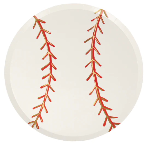 Meri Meri Baseball Plates - Gabrielle's Biloxi
