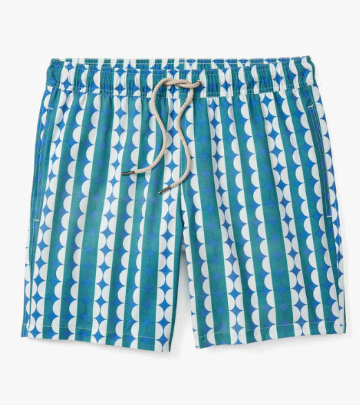 Fair Harbor The Bayberry Trunk - Green Dots - Gabrielle's Biloxi