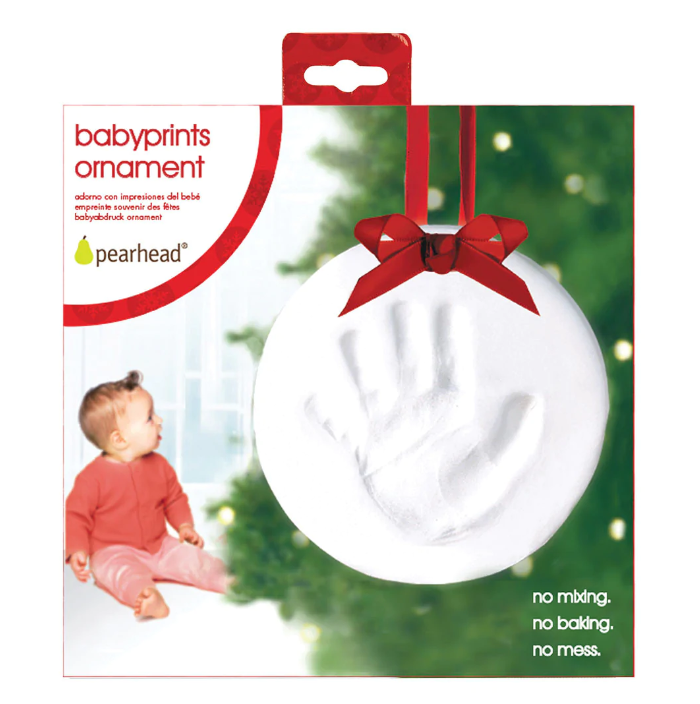 Babyprints Ornament - Gabrielle's Biloxi