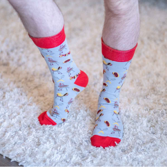 Men's BBQ Socks - Gabrielle's Biloxi
