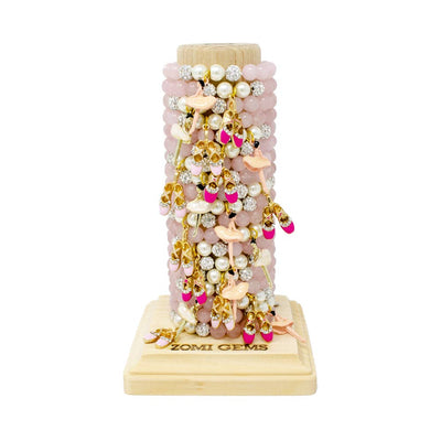 Fancy Ballerina Dance Bracelet Tower (24 Pcs) - Gabrielle's Biloxi