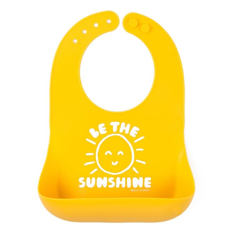 Bella Tunno Wonder Bib Be The Sunshine - Gabrielle's Biloxi