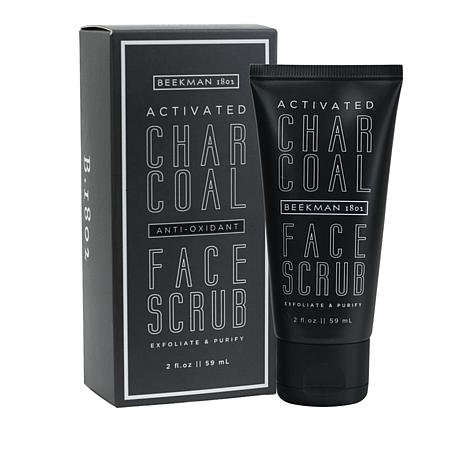 Beekman Activated Charcoal Face Scrub - Gabrielle's Biloxi