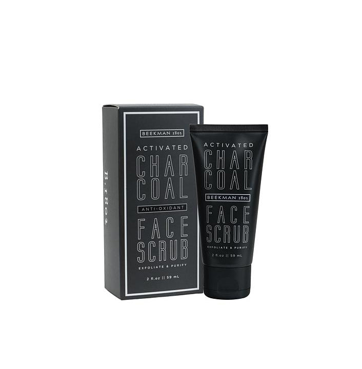 Beekman Activated Charcoal Face Scrub - Gabrielle's Biloxi