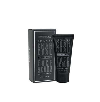 Beekman Activated Charcoal Face Scrub - Gabrielle's Biloxi