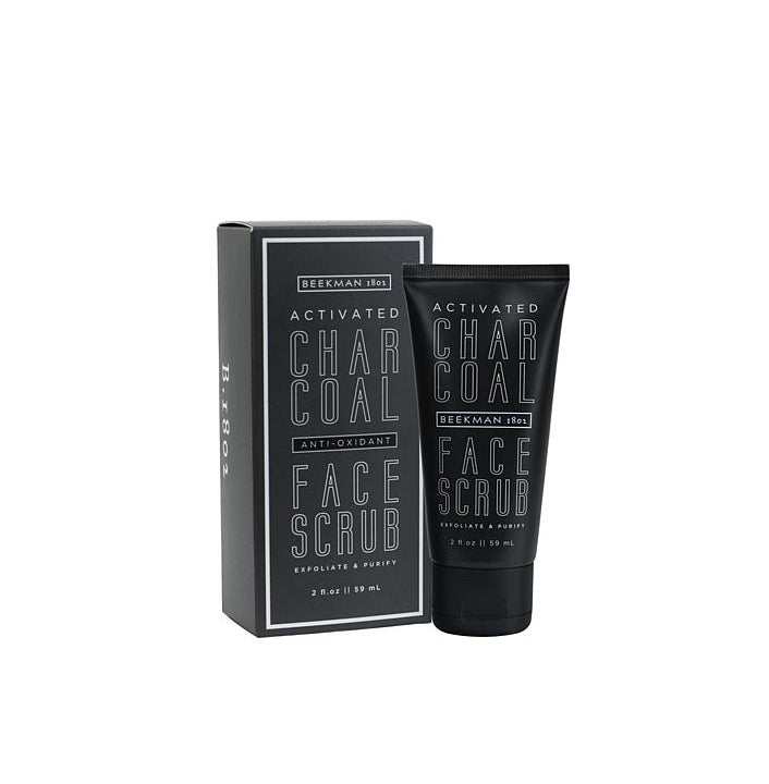 Beekman Activated Charcoal Face Scrub - Gabrielle&