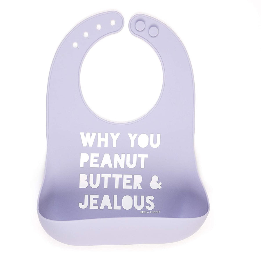 Why You Peanut Butter & Jealous Wonder Bib - Gabrielle's Biloxi