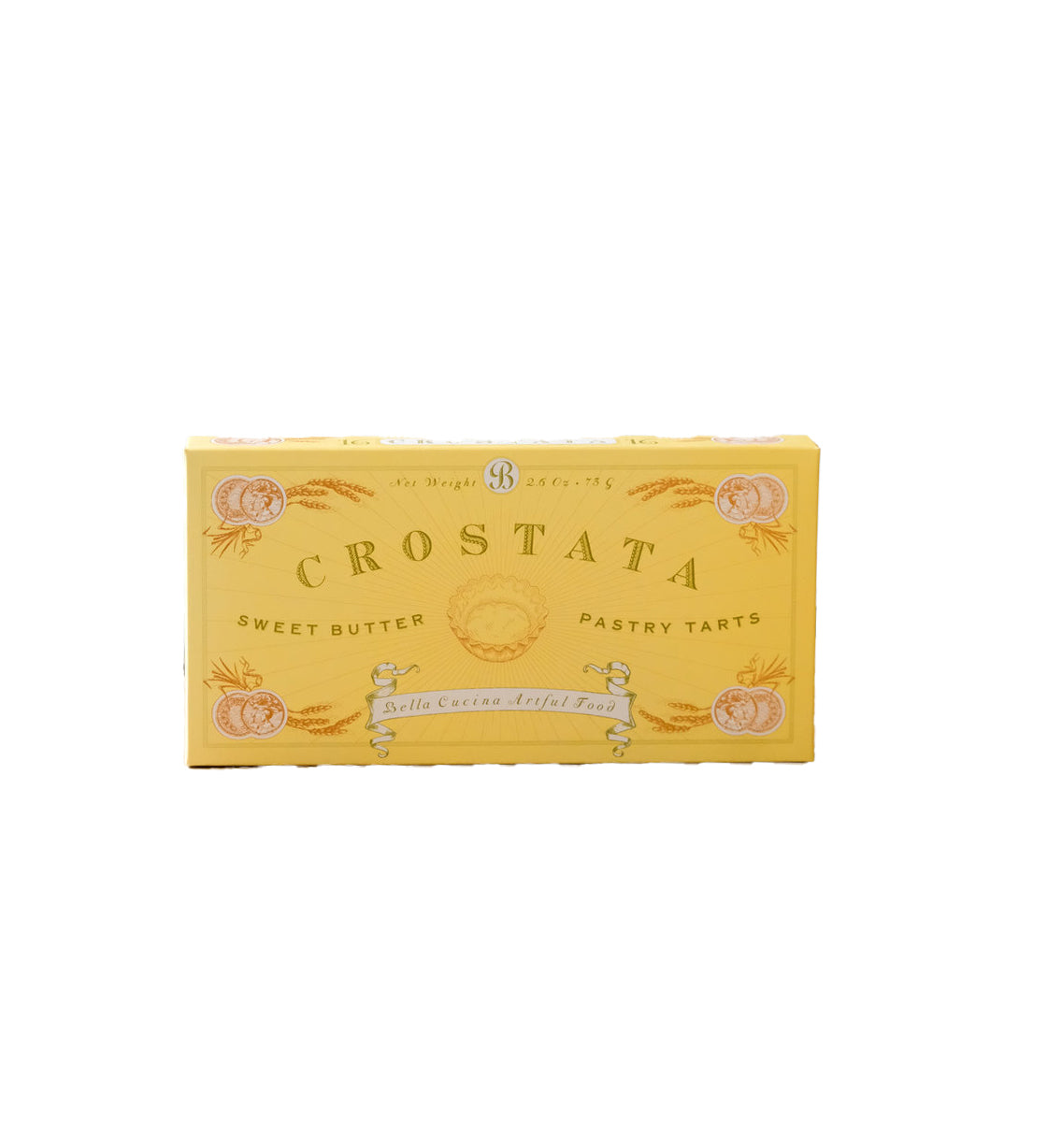 Bella Cucina Crostata Sweet Butter Pastry Tart - Gabrielle's Biloxi