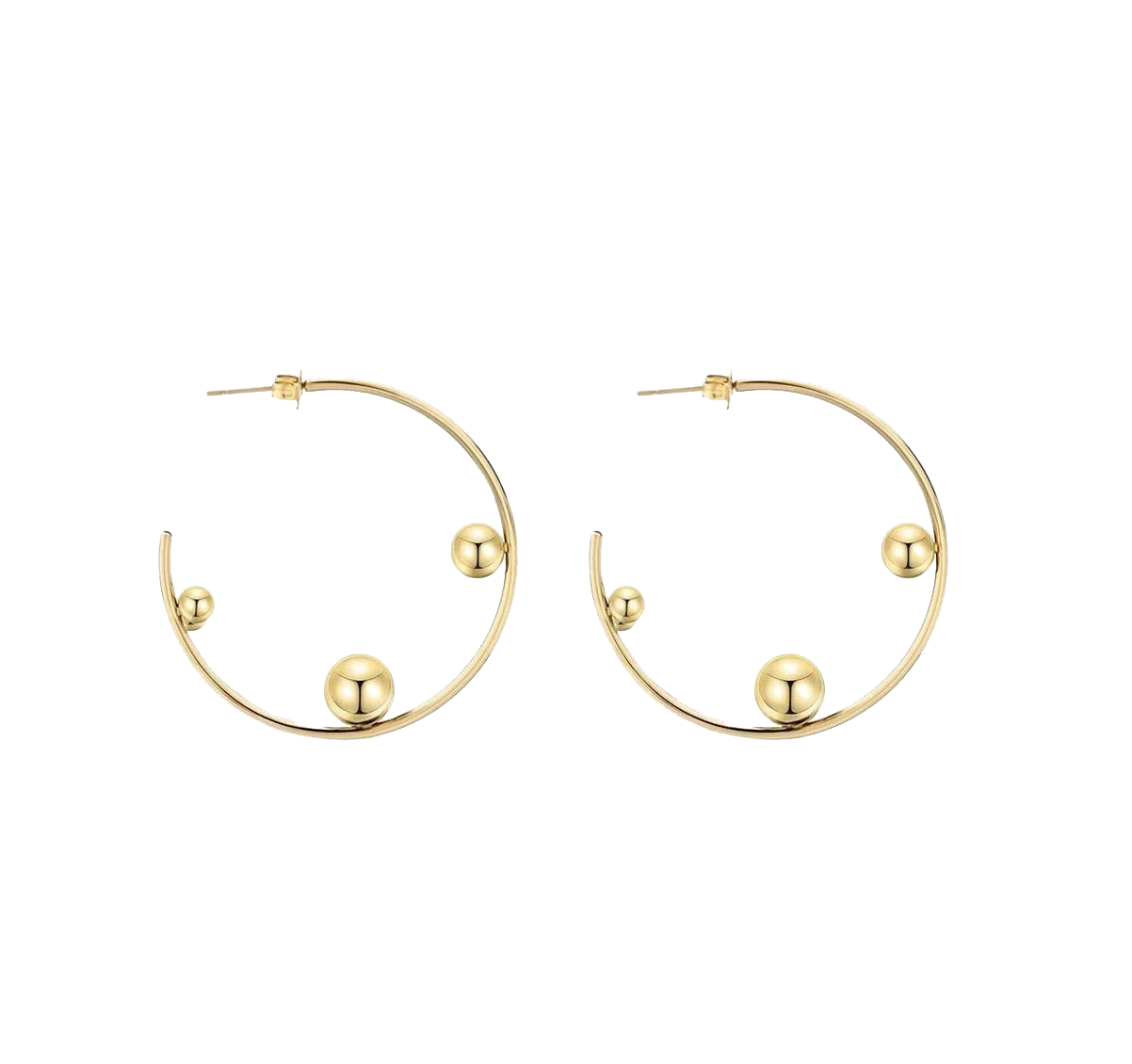 Bella Hoops Gold - Gabrielle's Biloxi