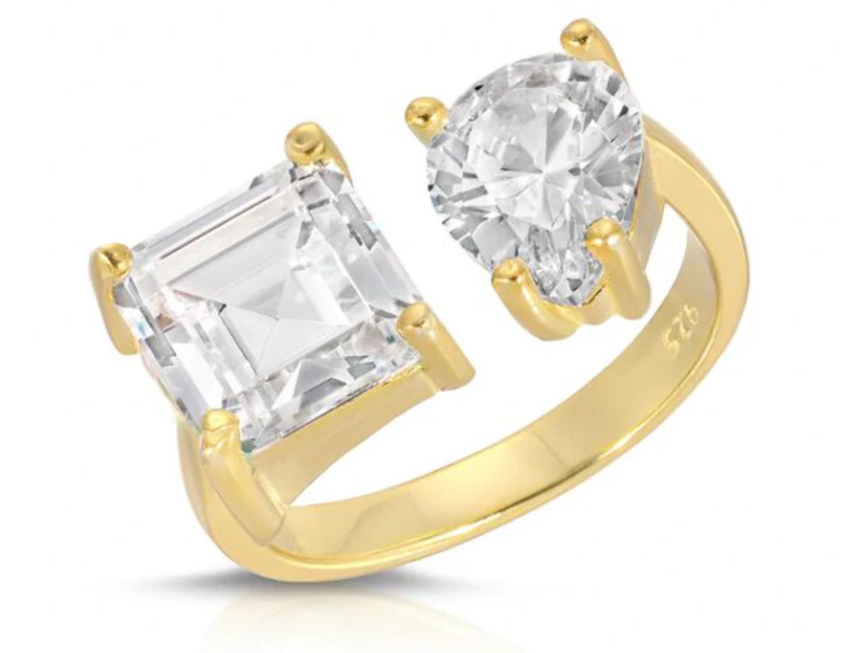 Joy Dravecky Best of Both Worlds Ring - Gabrielle's Biloxi