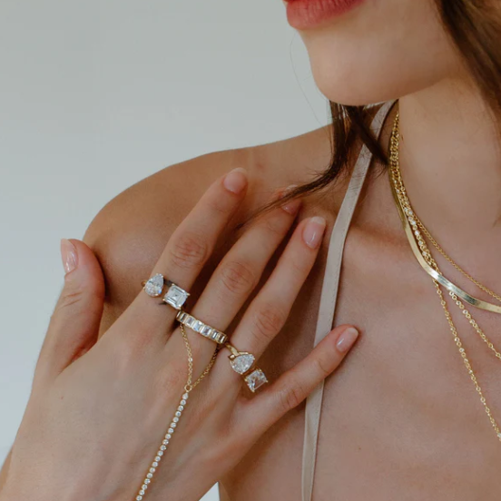 Joy Dravecky Best of Both Worlds Ring - Gabrielle's Biloxi