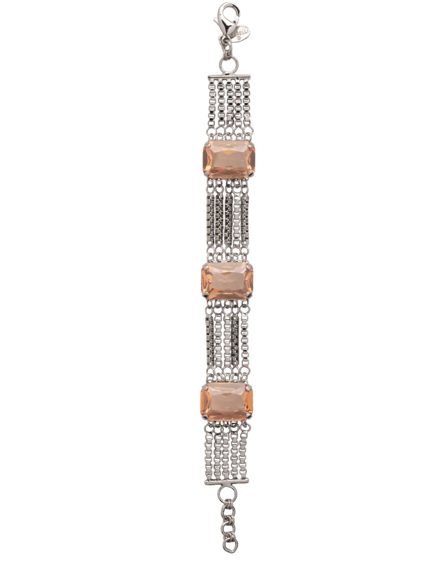Sorrelli Brynn Studded Tennis Bracelet - Gabrielle's Biloxi