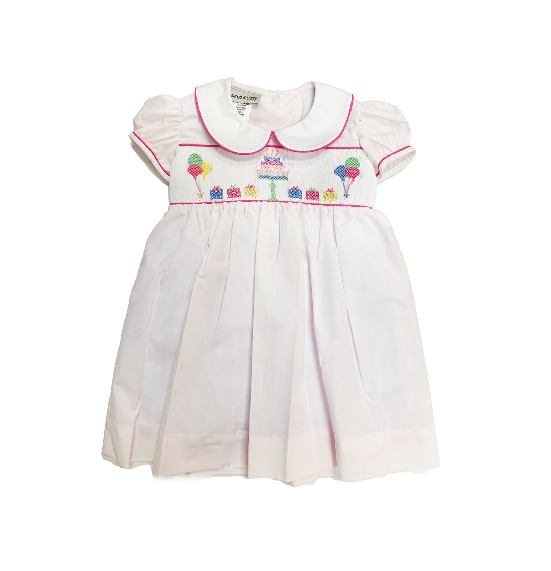 Birthday Girl Smocked Dress | Gabrielle's Biloxi Birthday Girl Smocked Dress | Gabrielle's Biloxi
