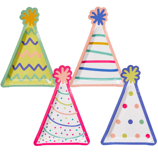 Hat Plate Birthday Candles - Gabrielle's Biloxi