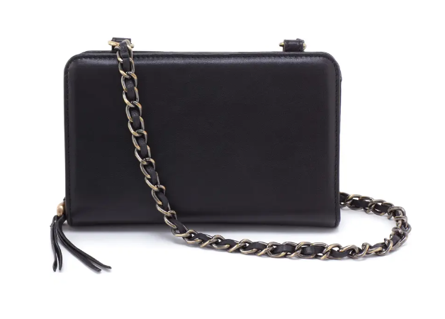 Hobo Accord Medium Shoulder - Black - Gabrielle's Biloxi