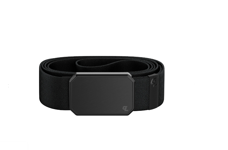 Groove Belt - Black - Gabrielle's Biloxi