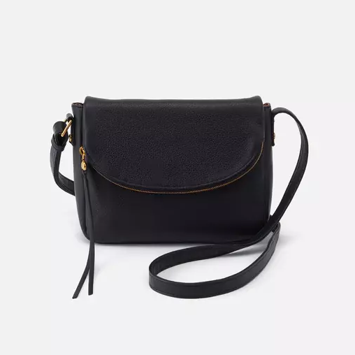 Hobo Fern Messenger-Black - Gabrielle's Biloxi