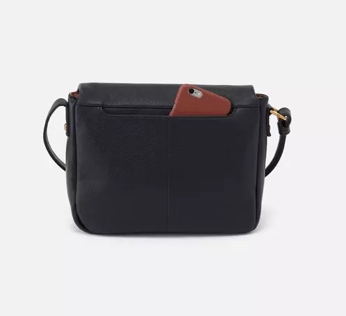 Hobo Fern Messenger-Black - Gabrielle's Biloxi