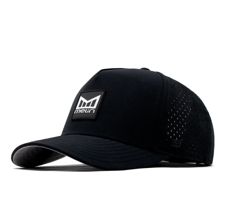 Melin Hydro Odyssey Stacked Black Classic - Gabrielle's Biloxi