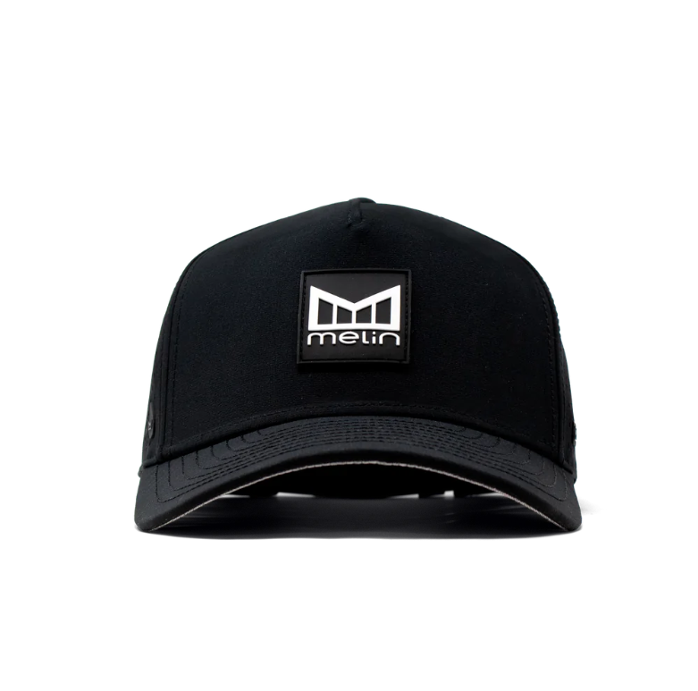 Melin Hydro Odyssey Stacked Black Classic - Gabrielle's Biloxi