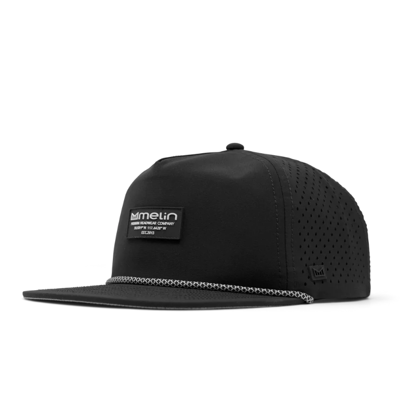 Melin Hydro Coronado Brick Black Classic - Gabrielle's Biloxi