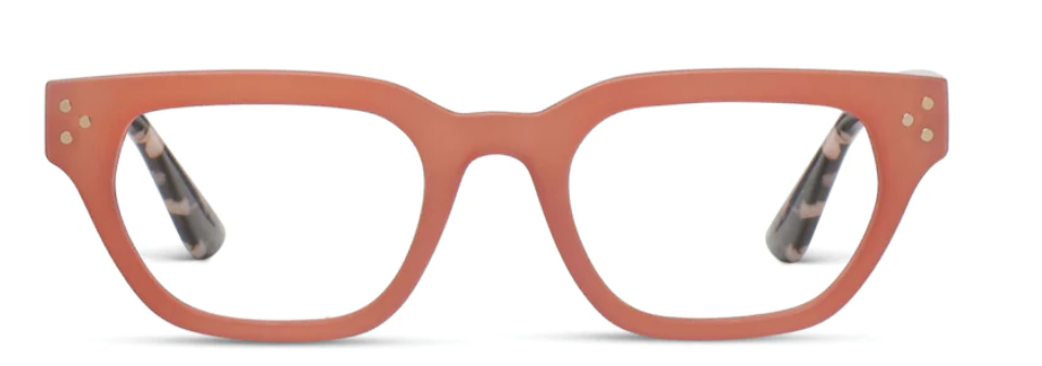 Peepers Flora - Coral / Black Marble - Gabrielle's Biloxi