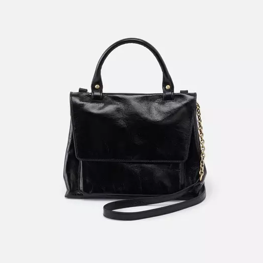 Hobo Meter Crossbody - Black - Gabrielle's Biloxi