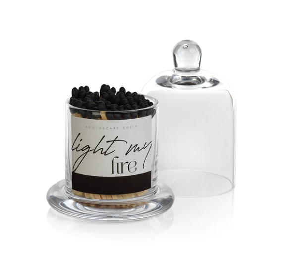 Light My Fire - Black Tip Matches 150 Pack - Gabrielle's Biloxi