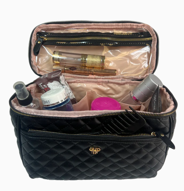 Pursen Classic Train Case Timeless Quilted - Gabrielle's Biloxi