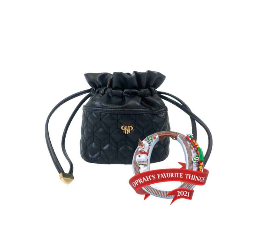 Pursen Ultra Jewelry Case Midnight Quilted - Gabrielle's Biloxi