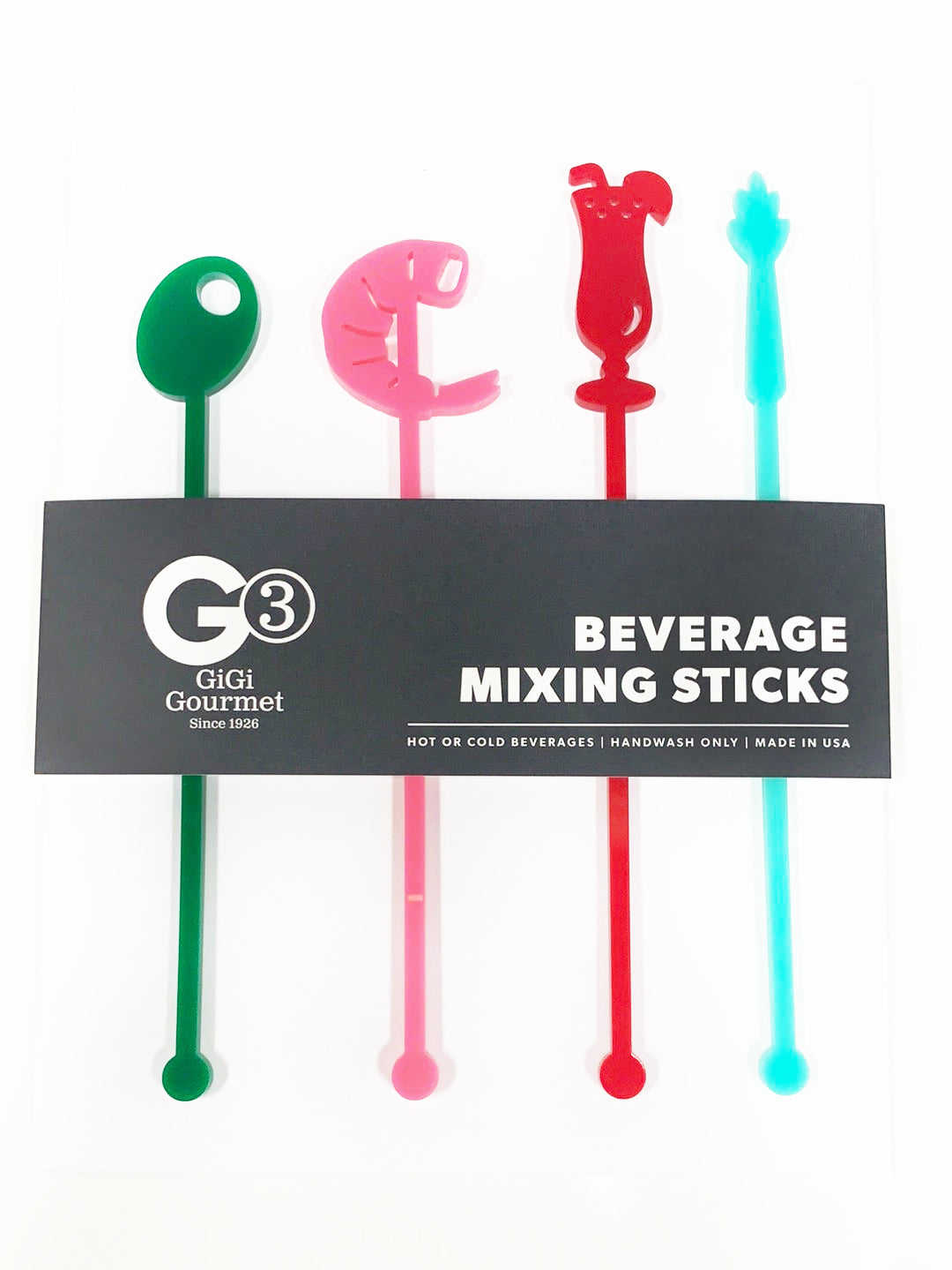 G3 Bloody Mary Drink Stirrers