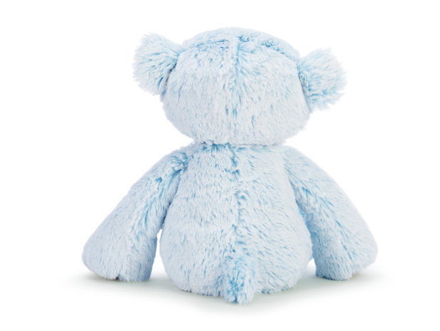 Demdaco Pocket Prayer Bear - Blue - Gabrielle's Biloxi
