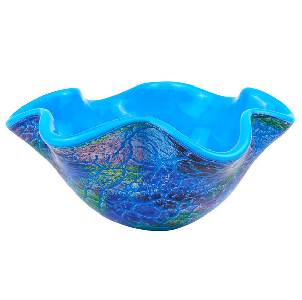 Cool Firestorm Bowl 10x4" - Gabrielle's Biloxi