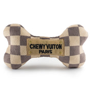 Checker Chewy Vuiton Bone Toy - Gabrielle's Biloxi