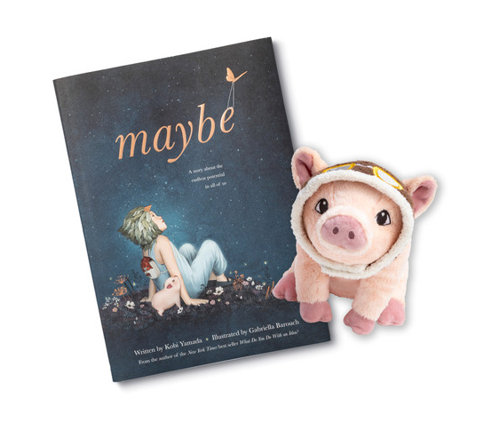 Maybe Book & Plush Pig Set - Gabrielle's Biloxi