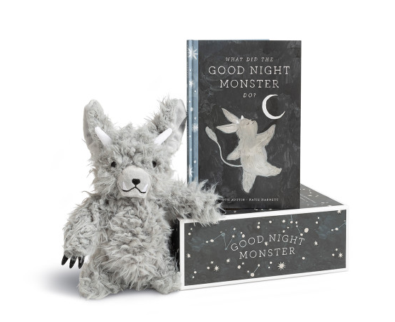 Good Night Monster Gift Set - Gabrielle&