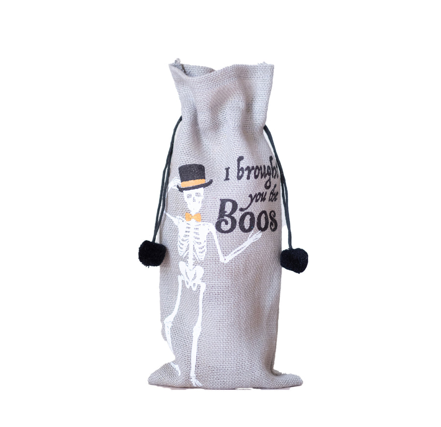 I Brought the Boos Wine Bag - Gabrielle's Biloxi