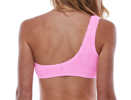 LOVe & BIKINIS Bora Bora Top - Strawberry Pink - Gabrielle's Biloxi