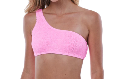 LOVe & BIKINIS Bora Bora Top - Strawberry Pink - Gabrielle's Biloxi