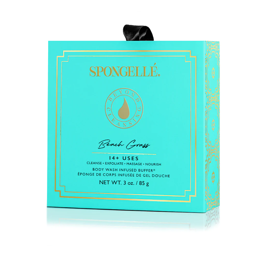 Spongelle Boxed Flower - Beach Grass - Gabrielle's Biloxi