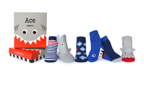Trumpette Baby Ace Socks 0-12 mouths - Gabrielle's Biloxi