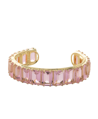Sorrelli Julianna Mini Emerald Cut Cuff Bracelet First Kiss - Gabrielle's Biloxi