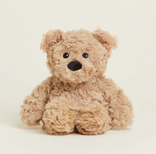 Brown Curly Bear Junior Warmies - Gabrielle's Biloxi