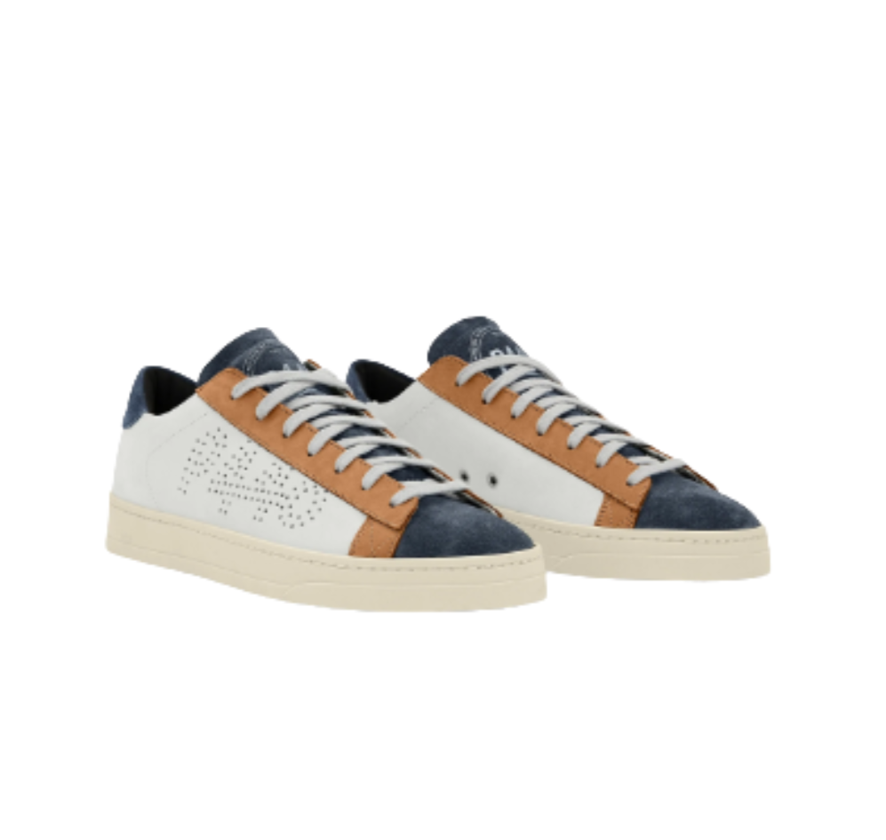 P448 Mens Jack Navy / Camel - Gabrielle's Biloxi